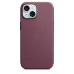 Apple iPhone 15 FineWoven Case with MagSafe – Mulberry ​​​​​​​
