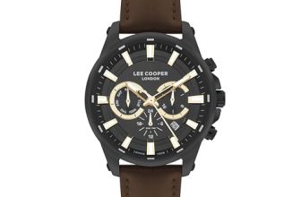 Lee Cooper Analog Black Dial Men’s Watch-LC07525.154