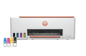 HP Smart Tank 589 All-in-One WiFi Colour Printer |Up to 4000 Black & 6000 Colour Prints I Print,Scan & Copy for Home/Office