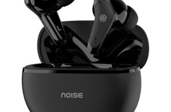 Noise Buds VS102 Plus Wireless Earbuds, Bluetooth Earbuds with 70H Playtime, Quad Mic ENC for Clear Calls, 11mm Drivers, Deep Bass, Instacharge, Bluetooth v5.3 (Matte Black)