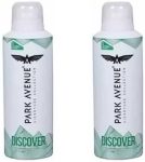 PARK AVENUE DISCOVER Deodorant Spray  –  For Men(150 ml, Pack of 2)