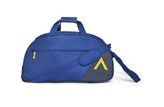 Aristocrat Spark 53cm Polyester Small Blue Duffle Bag