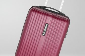 KILLER STRING Cabin Suitcase 4 Wheels – 20 inch