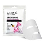 LAKMÉ Skin Solutions Sheet Mask Brightening with Niacinamide 25ml