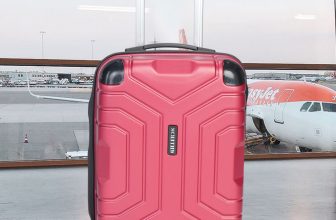 KILLER Spider Cabin Suitcase 8 Wheels – 22 inch