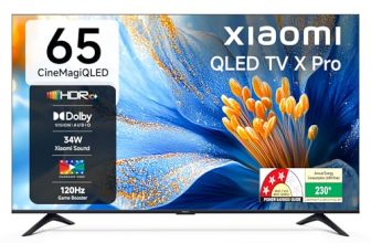 Xiaomi Smart TV X Pro QLED Series 65 (165 cm) L65MB-APIN(Black)