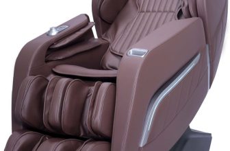 AGARO 33865 Massage Chair 7012 Massager(Brown)