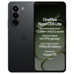 OnePlus Nord CE6 Lite | 6GB+128GB | Hyper Black | Segment’s Fastest Dimensity 7400 Apex Processor | 7000mAh Battery | Segment’s Highest 144Hz Refresh Rate | 50MP Main Camera, 4K Video Recording