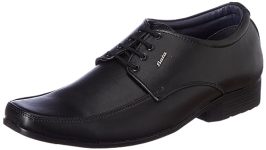 Bata Men’s Lace-up Formal Shoes – Black (10 UK) (8216417)