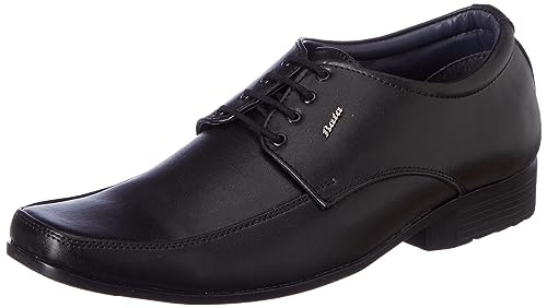 Bata Men’s Lace-up Formal Shoes – Black (10 UK) (8216417)