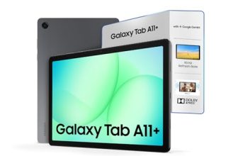 Samsung Galaxy Tab A11+ [Smartchoice], 27.82 cm (11 inch) Display, 8 GB RAM, 256 GB Storage, 90Hz Refresh Rate, AI with Google Gemini, Dolby Atmos, Quad Speakers, Wi-Fi + 5G Tablet, Gray