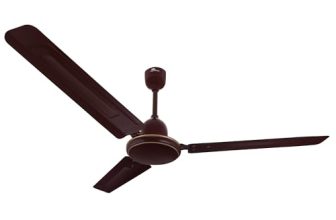 RR Signature Morpheus1200MM Star-rated BEE Certified Energy Efficient 52-Watt High Speed Ceiling Fan (Brown)