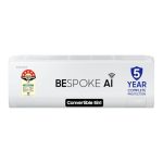 Samsung 1.5 Ton 5 Star AI Inverter Smart Split AC (WiFi, Energy Saving, Voice Control, Powerful Cooling, Copper, Digital Inverter, 4 Way swing, 5 Step Convertible, BESPOKE AI AR50F19D15HNNA)