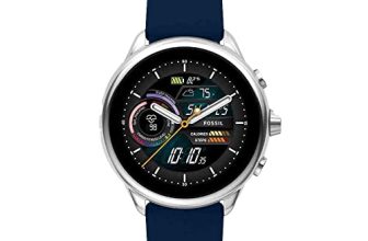 Fossil Gen 6 Display Wellness Edition Blue Smartwatch FTW4070