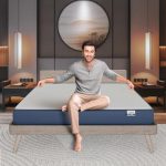 Nilkamal SLEEP Plus Memory Foam 8 Inch King Size Mattress | Reversible Design | Orthopedic Support | Soft Cover | Breathable Knitted Fabric | Bed Mattress | 10 Years Warranty | (78 x 72 x 8)