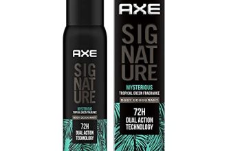AXE Signature Mysterious Long Lasting No Gas Body Perfume Spray For Men 200 Ml