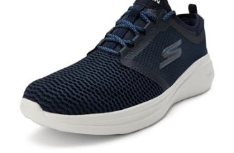 Skechers Women’s Navy/Blue Sneakers – 3 UK (6 US)