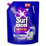 Surf Excel Matic Front Load Liquid Detergent 3kg Refill|| Specially designed to remove Tough Dried Stains, 1st time in Washing Machine