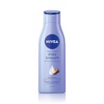 NIVEA Shea Smooth 200ml Body Lotion | 72 H Moisturization | With Deep Moisture Serum & Shea Butter | Non Greasy & Healthy Looking Skin |For Dry Skin