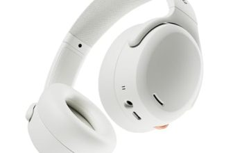 Skullcandy Crusher ANC 2 Wireless Bluetooth Over-Ear Headphones with Active Noise Cancellation, Adjustable Sensory Bass, 50Hr Battery, 40 mm Drivers, Multipoint Pairing, Built-in Mic-Bone