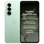 OnePlus Nord CE6 Lite | 6GB+128GB | Vivid Mint | Segment’s Fastest Dimensity 7400 Apex Processor | 7000mAh Battery | Segment’s Highest 144Hz Refresh Rate | 50MP Main Camera, 4K Video Recording
