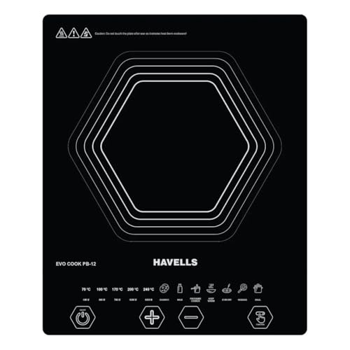 Havells INDUCTION-COOKTOP EVO COOK PB-12