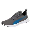 Puma Unisex-Adult Flyer Runner Mesh Asphalt-Lake Blue Walking Shoe – 9 UK (19534313)