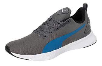 Puma Unisex-Adult Flyer Runner Mesh Asphalt-Lake Blue Walking Shoe – 9 UK (19534313)