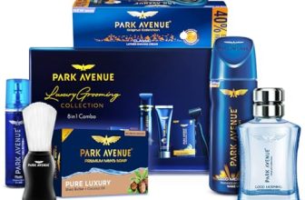 Park Avenue Luxury Grooming Collection 8 in 1 Combo Grooming Kit for men