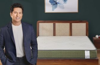 Livpure Smart Regal Orthopaedic Plush Mattress with Swirl Gel Foam & Latex | 5 Zone HR Foam & COMFORTSCIENCE Tech with 16 BIOCRYSTALS | Luxury Serene Fabric |King Bed (72x72x8) inch, 10 Year Warranty