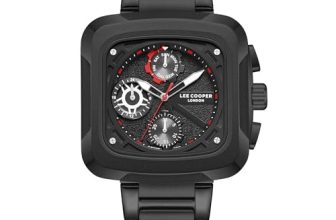 Lee Cooper Analog Black Square Dial Men’s Watch – LC08013.650