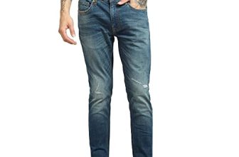 JACK & JONES Regular Fit Jeans(265482901_Medium Blue Denim_29/30)