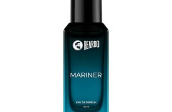 BEARDO Mariner EDP Perfume For Men, 20Ml | Gift For Boyfriend, Husband | Eau De Parfum | Long Lasting | Day Time Fragrance Body Spray | Fresh, Aqua Notes | Gift For Men | Gift For Friends