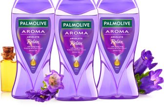 PALMOLIVE Iris & Ylang Ylang Essential Oil Aroma Absolute Relax Body Wash Combo(3 x 250 ml)