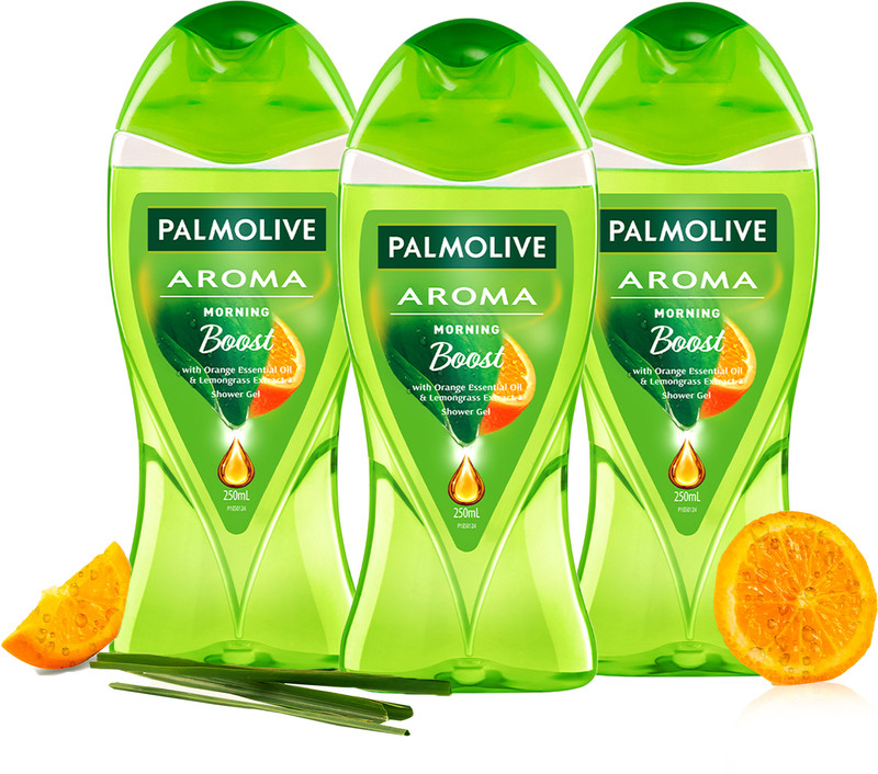 PALMOLIVE Iris & Ylang Ylang Essential Oil Aroma Absolute Relax Body Wash Combo(3 x 250 ml)