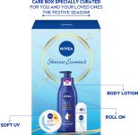 NIVEA Combo with Moisturizer Body Lotion, Soft Face Cream with SPF, Deo Roll for Women(650 ml)