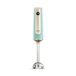 Havells CRAFT Hand Blender|50% Quieter Operation|Easy Blending with 300 Watt Power|Food Grade Material – SS304 Shaft and Blade|Ergonomic One Button Operation|2Yrs Manufacturer Warranty(Blue & Gold)