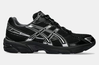 Asics GEL-1130 Sneakers For Men(Black , 9)