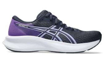 ASICS Womens Patriot 14 Midnight/Vapor Running Shoes – 6 UK (1012B836.400)