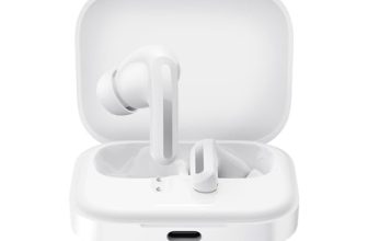 Redmi Buds 5 Truly Wireless Bluetooth in Ear Ear Buds (TWS) with Upto 46Db Hybrid Noise Cancellation,Dual-Mic Ai Call Enhancement,10Mins for 4Hours Fast Charging with Upto 38Hrs Playback|Fusion White