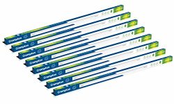 Crompton Laser Ray Neo 36W LED Batten |4 feet Slim Batten for Living Room & Bedroom | Energy Efficient Tubelight for Home | BIS Approved | Cool Day Light (6500K) (Pack of 8)