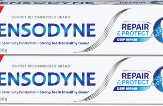 SENSODYNE Toothpaste Repair & Protect, tooth paste for deep repair of sensitive teeth Toothpaste(200 g, Pack of 2)