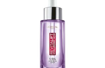 L’Oréal Paris Revitalift 1.5% Hyaluronic Acid Serum, Volume: 30ml, Intensely hydrates, smooths, and replumps skin, Fragrance free, paraben free, alcohol free formulation