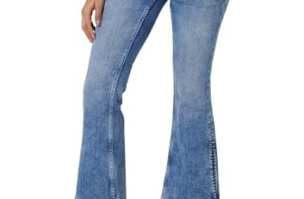 Pepe Jeans Women’s Slim Jeans (PL204661Q058_Light Used_Mid Indigo Blue