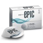 Manforce Epic Thinx Ultra Thin Condoms for Men – 10 count| 0.03mm| Vegan| No Harsh Chemicals| Easy peel pack with disposable pouch