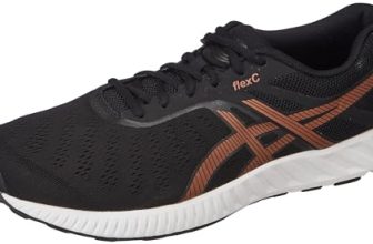 ASICS Mens Flex C Black/Bronze Sneakers – 6 UK (1201A275.003)