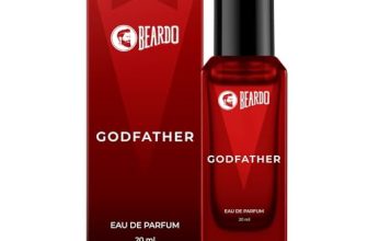 Beardo Godfather Perfume for Men | Long Lasting Perfume for Men | Aromatic & Spicy Scent | Gift for Husband, Boyfriend & Men | 20ml
