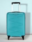 Kamiliant by American Tourister Combination Lock-Triprism Cabin Suitcase 4 Wheels – 22 inch