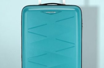 Kamiliant by American Tourister Combination Lock-Triprism Cabin Suitcase 4 Wheels – 22 inch