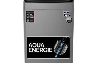 IFB 7 Kg 5 Star with Deep Clean® Technology, AI Powered, Fully Automatic Top Load Washing Machine (TL701MG1, ActivMix, Aqua Energie, Med Grey)